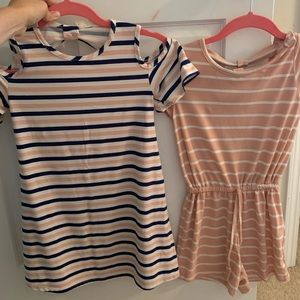 Girls Romper & Dress Size 7/8